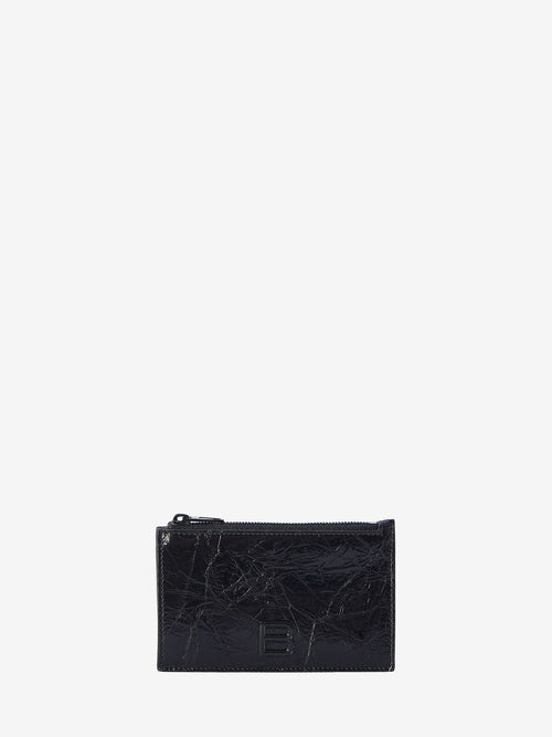 Women's Crush Cardholder in Black | 7664652AA65