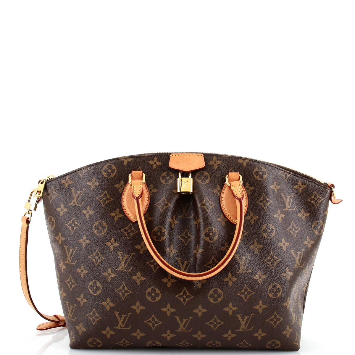 Louis Vuitton Boetie Zipped Tote Monogram Canvas MM