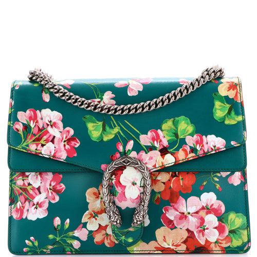 GUCCI Dionysus Bag Blooms Print Leather Medium