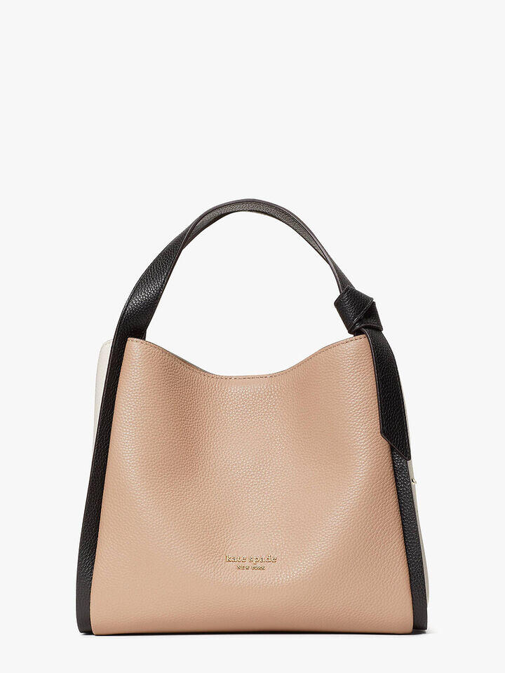 Kate Spade Au Knott Colorblocked Crossbody Tote