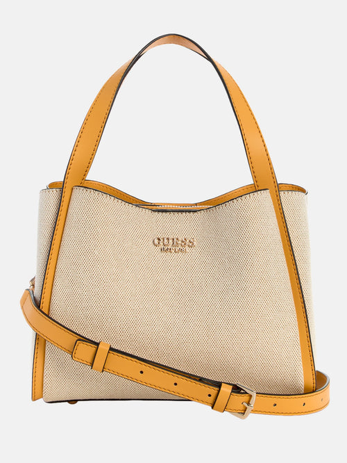 Nicolette Canvas Small Girlfriend Satchel