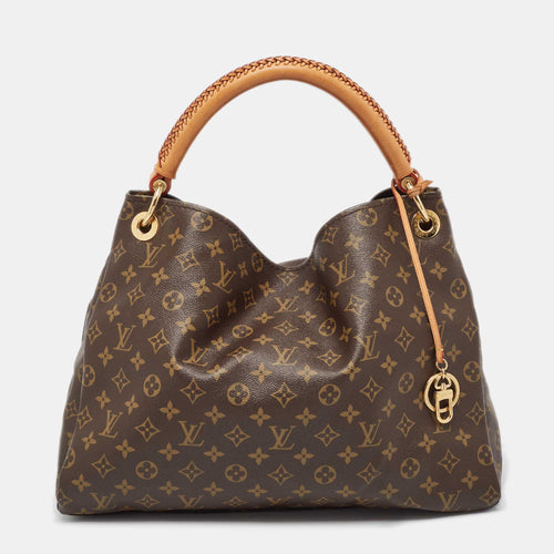 Monogram Canvas Artsy MM Bag