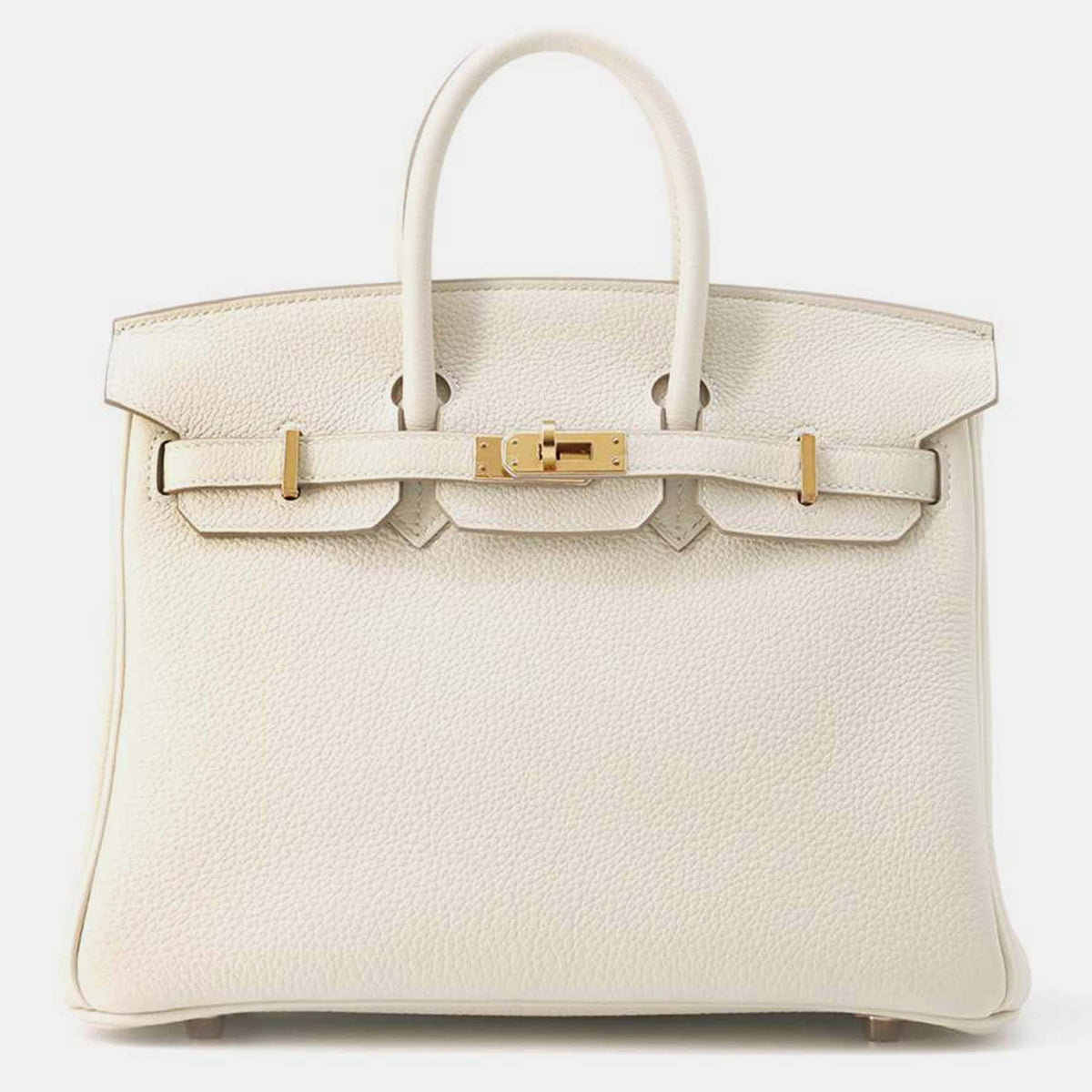 Hermès Craie Togo Leather Birkin 25