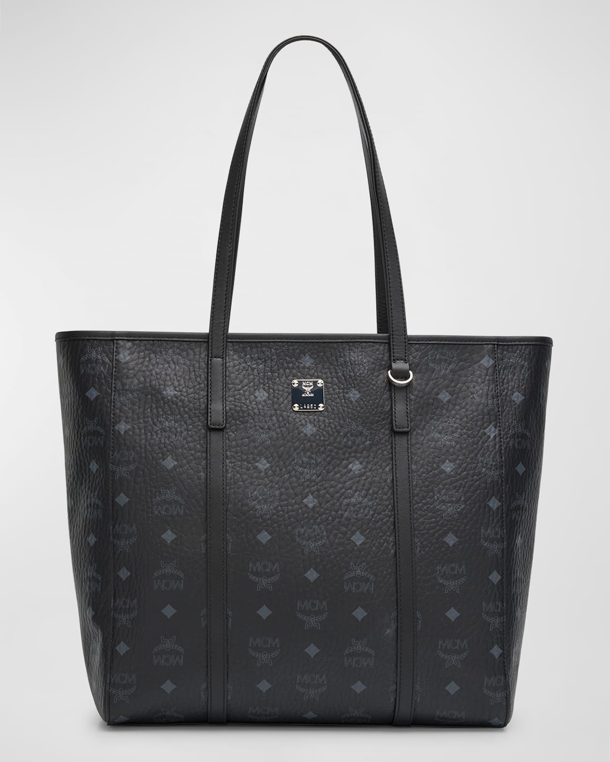MCM Toni Logo Medium Shopper Tote Bag