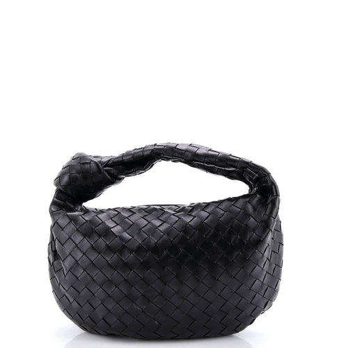 BV Jodie Hobo Intrecciato Nappa Small