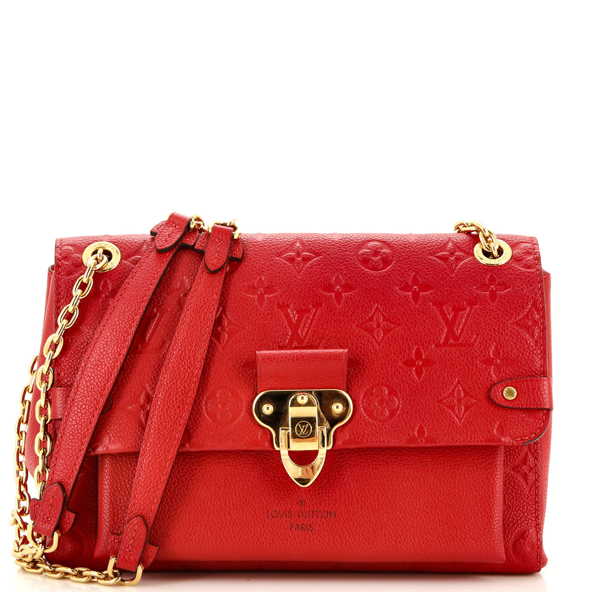 Louis Vuitton Vavin Handbag Monogram Empreinte Leather PM