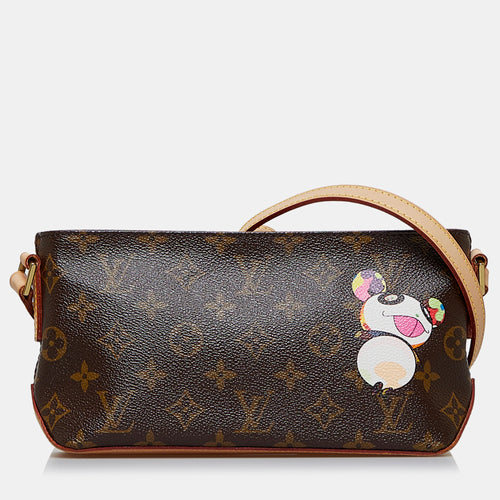 x Takashi Murakami Monogram Panda Trotteur