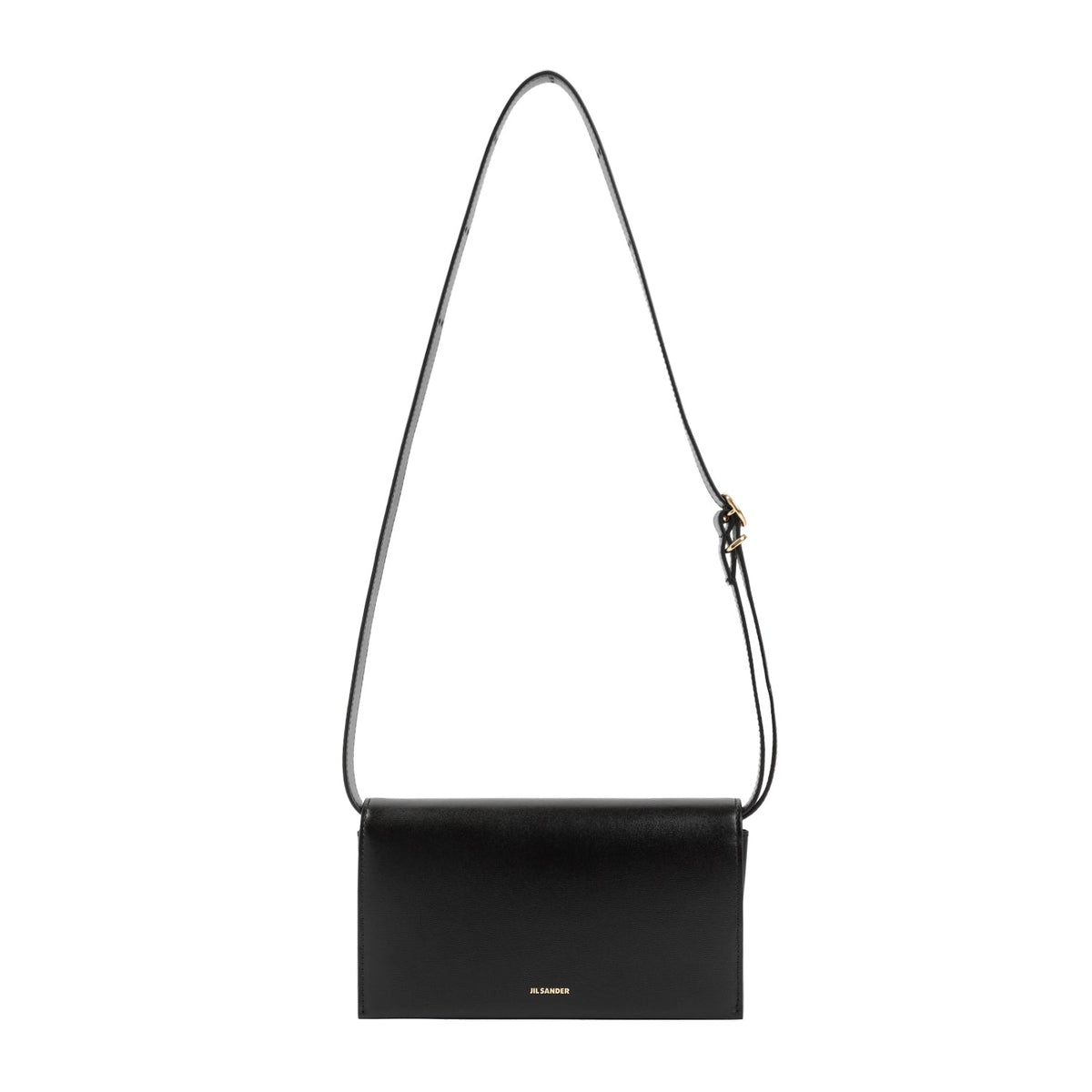 Jil Sander Women's Mini Crossbody Bag in Negro | J07ZH0012 Color P4840001