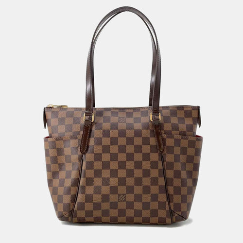 Brown Damier Ebene Canvas Totally bag PM