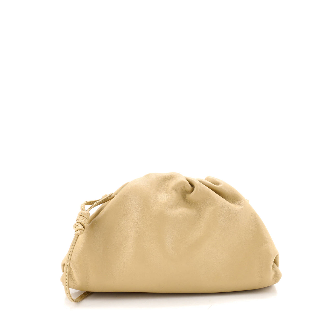 Bottega Veneta The Pouch Leather Mini