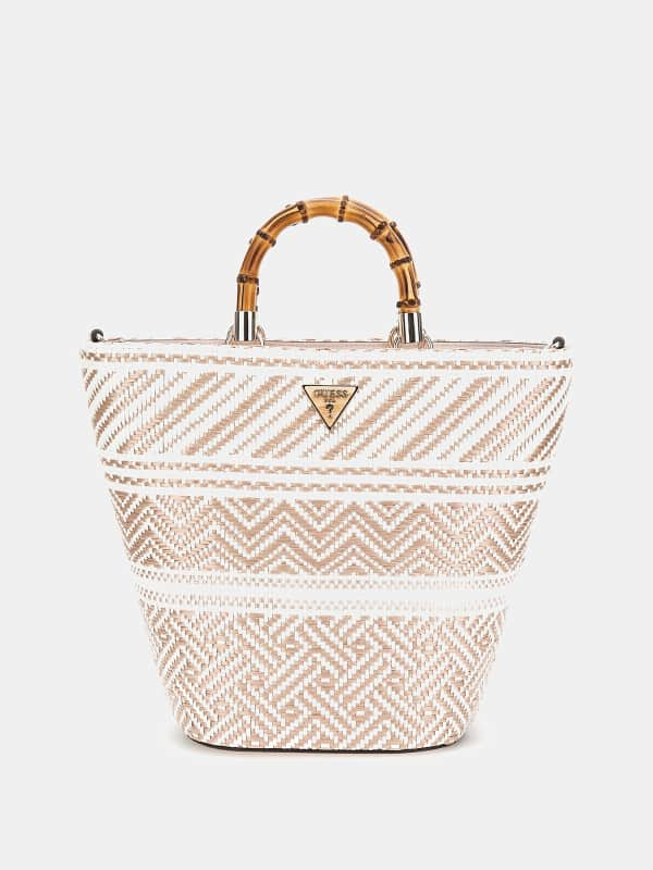 Guess Happyland Raffia Handbag