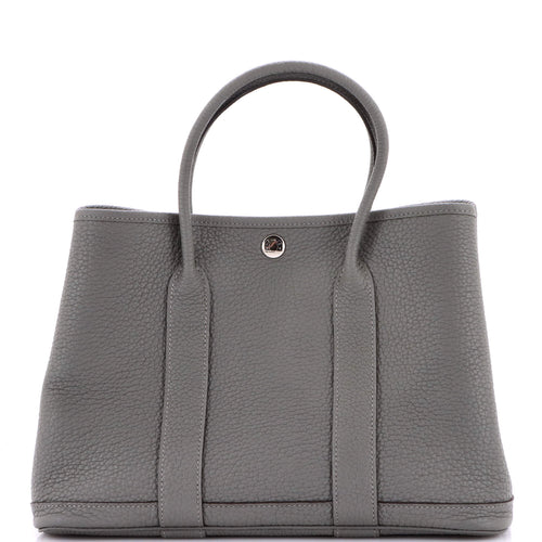 Garden Party Tote Leather 30