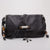 Black Leather Jungle Messenger