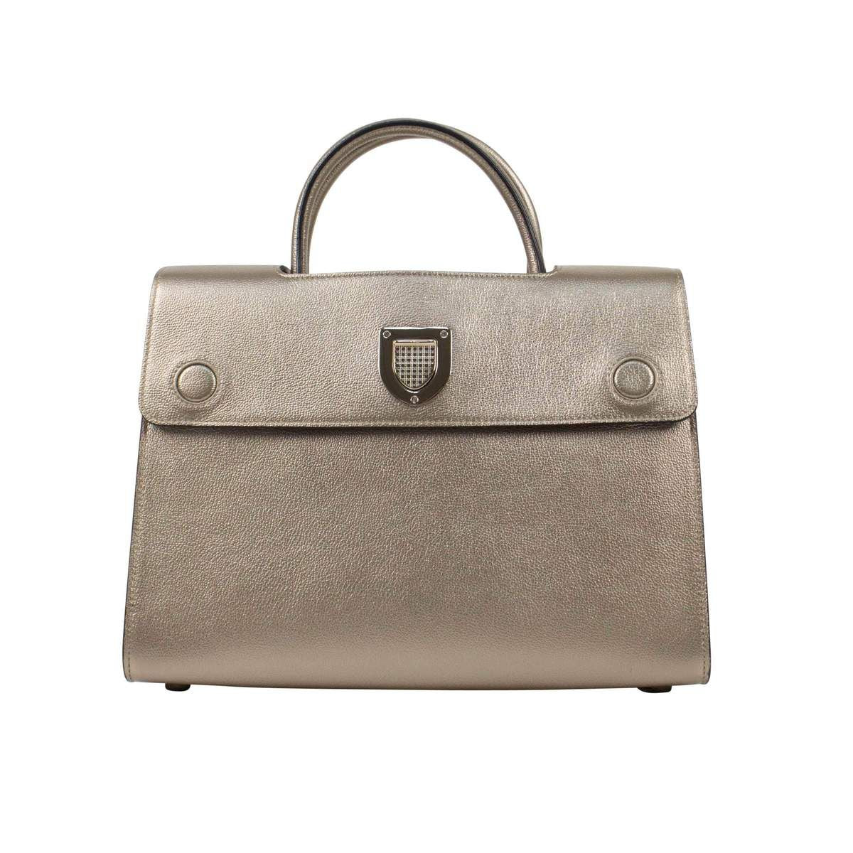 Dior Women's Diorever Leather Tote Shoulder Bag in Do-04J | M7001OFRT