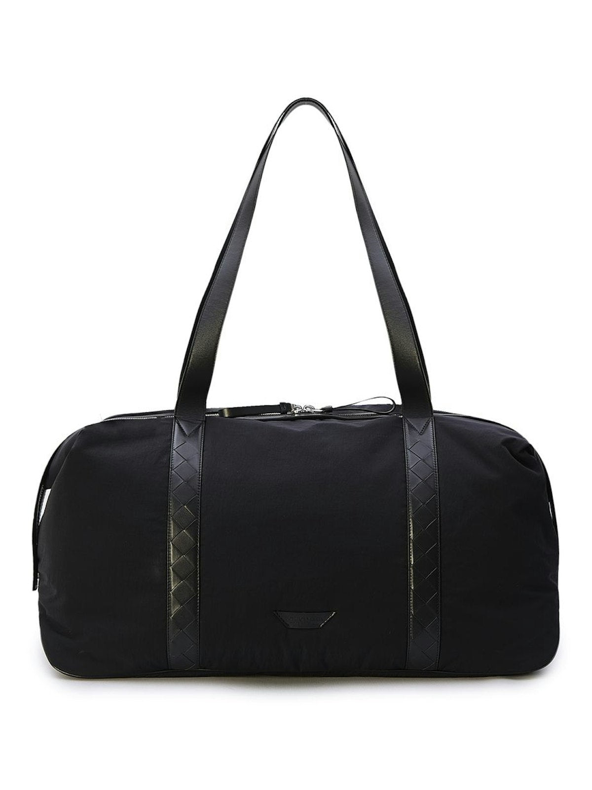 Bottega Veneta Men's Large Crossroad Weekender in Black | Size UNICA | 776663VCQGC