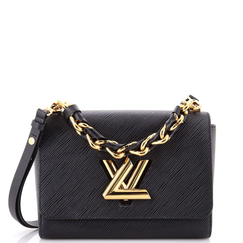 Chunky Chain Twist Bag Epi Leather MM