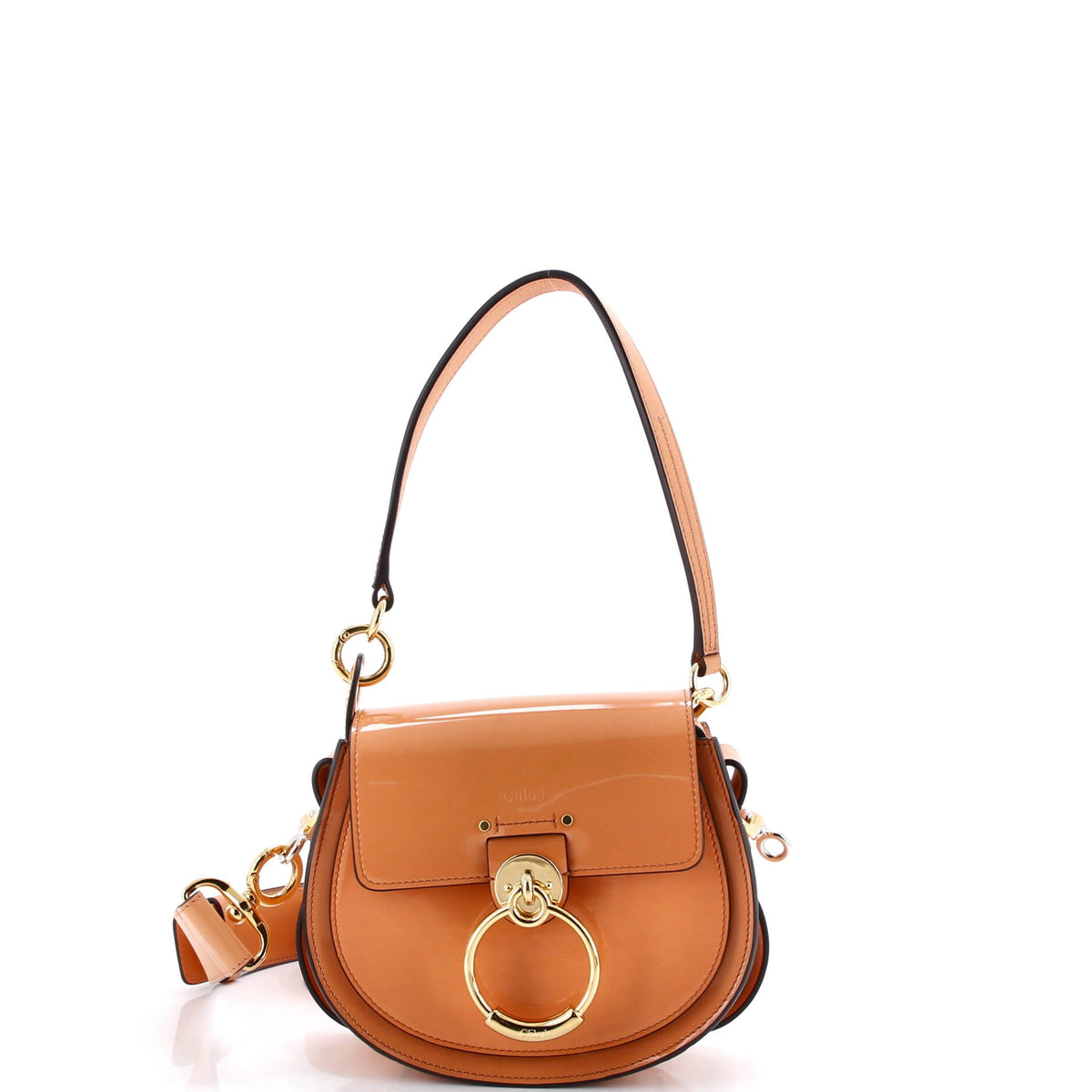 Chloe CHLOE Tess Bag Leather Small