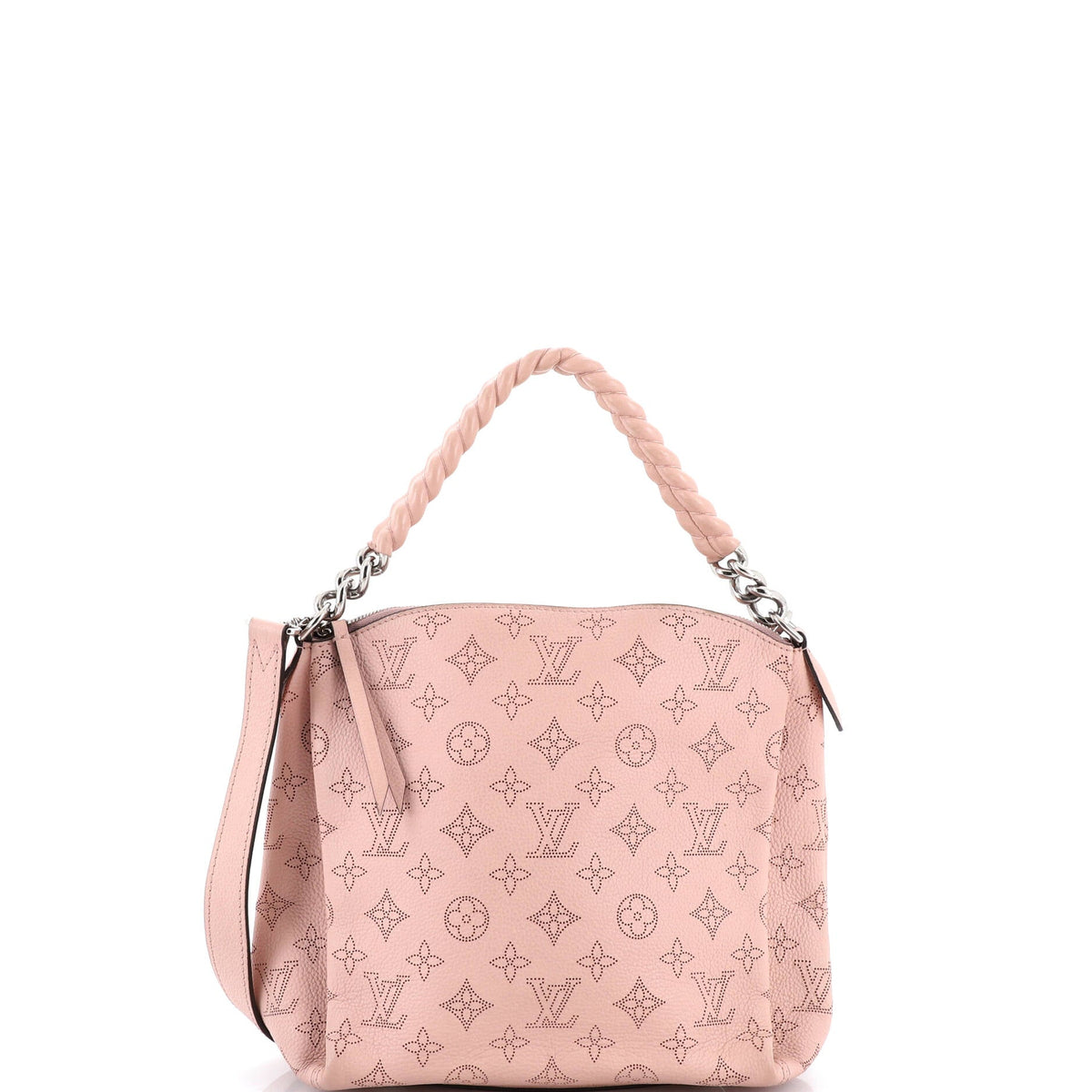 Louis Vuitton Babylone Handbag Mahina Leather BB