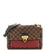 Vavin Handbag Damier with Leather PM