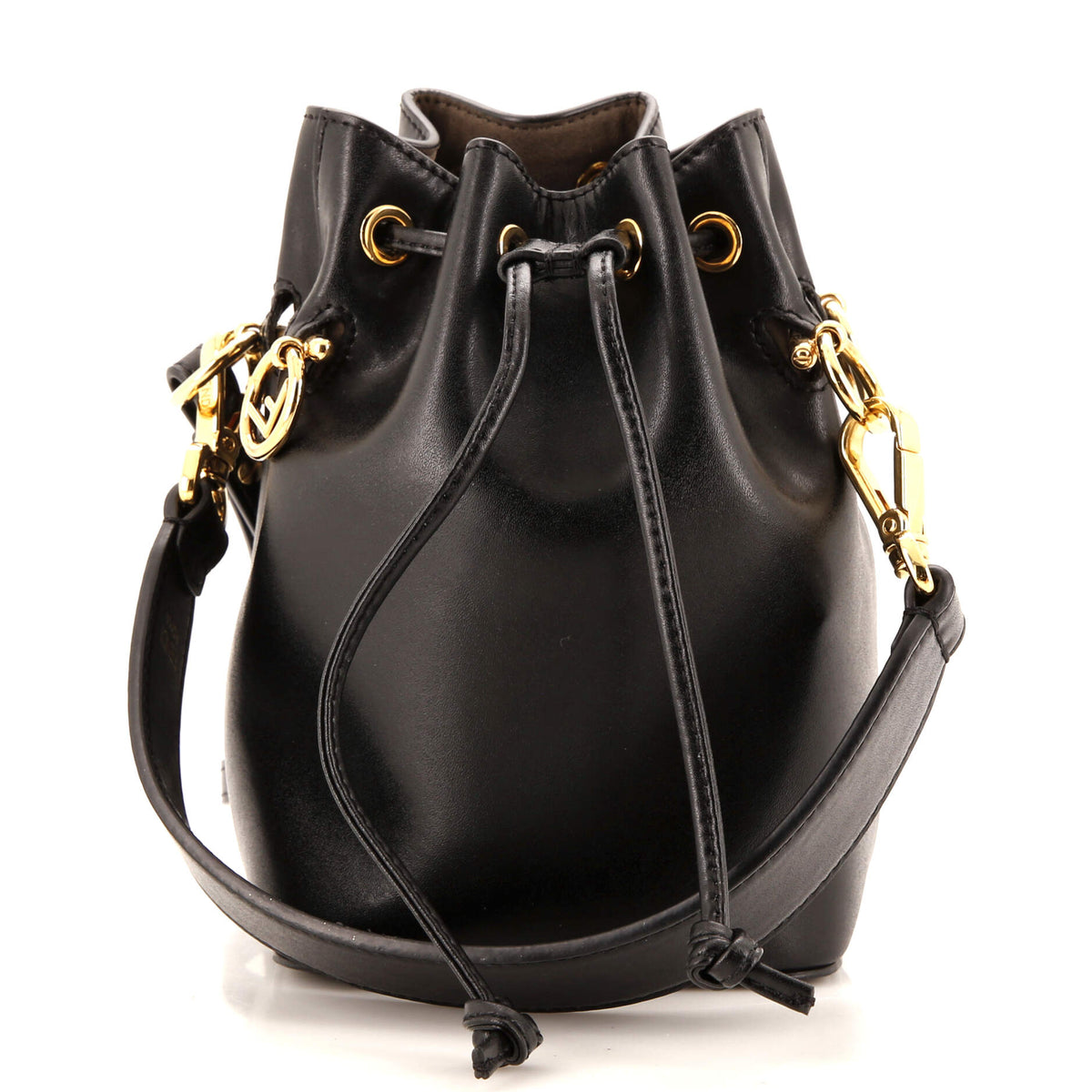 Fendi FENDI Mon Tresor Bucket Bag Leather Mini