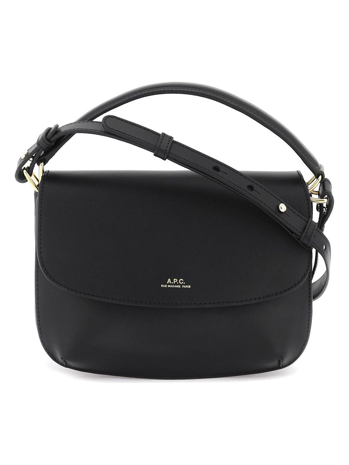 A.p.c. Women's Sara Mini Bag in Nero | PXAWVF61629