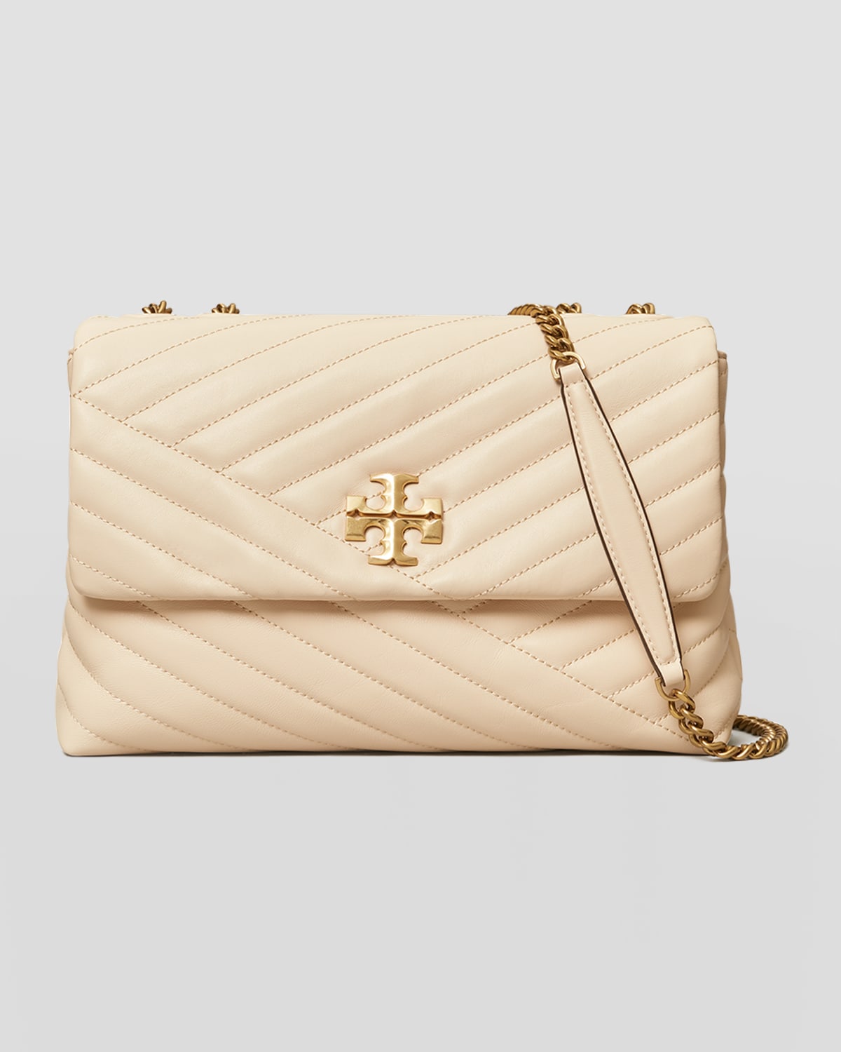 Tory Burch Kira Chevron-Quilted Convertible Shoulder Bag