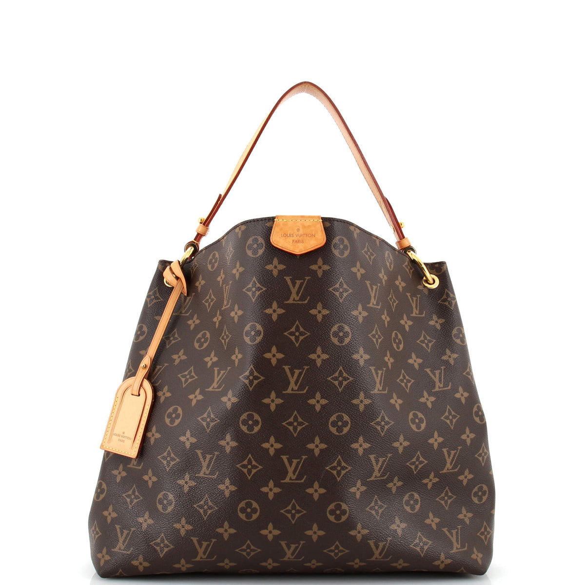 Louis Vuitton Graceful Handbag Monogram Canvas MM