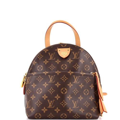Moon Backpack Monogram Canvas