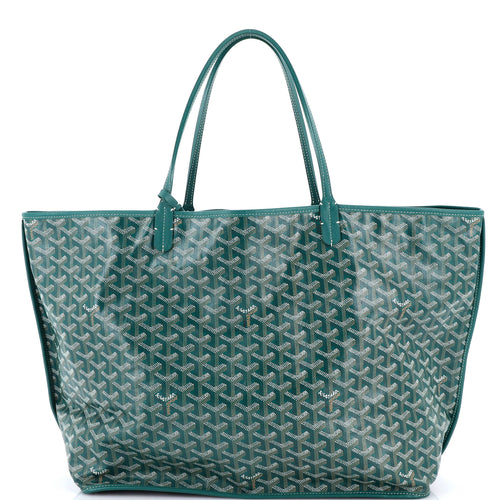 GOYARD Anjou Reversible Tote Coated Canvas GM