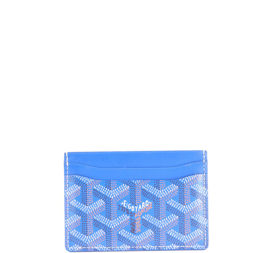 GOYARD Saint Sulpice Card Holder Coated Canvas
