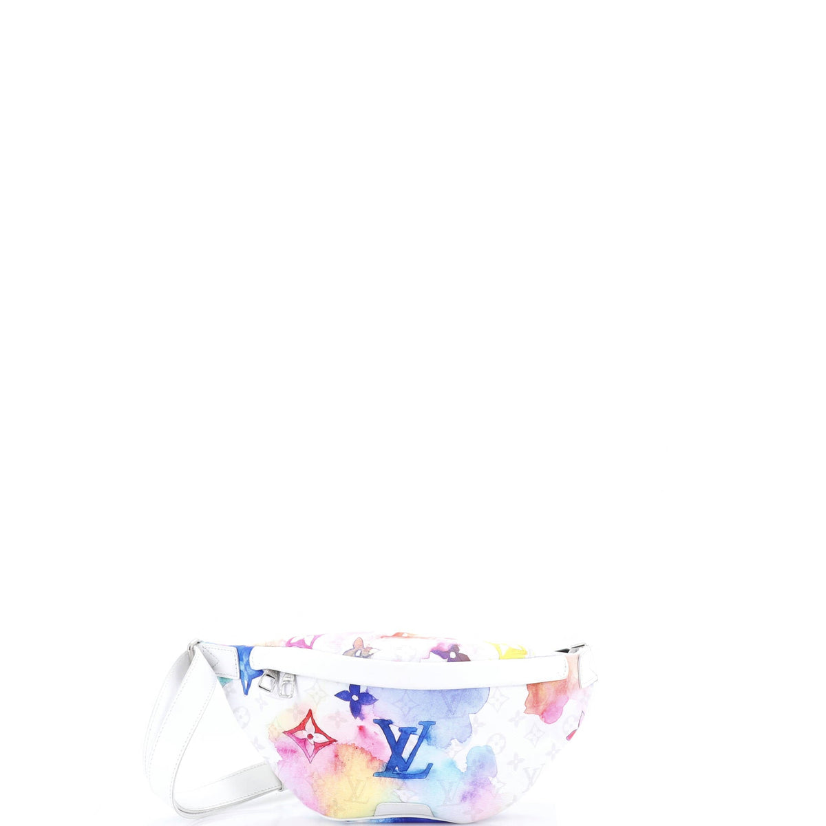 Louis Vuitton Discovery Bumbag Limited Edition Monogram Watercolor Canvas PM