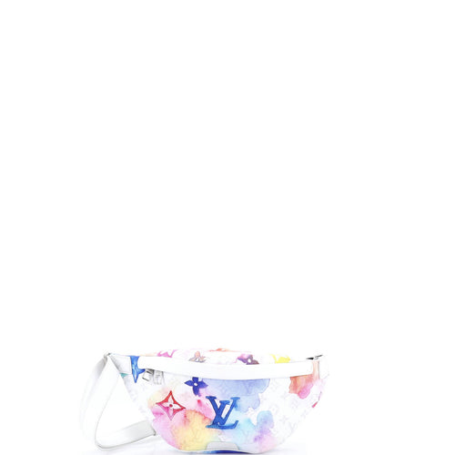 Discovery Bumbag Limited Edition Monogram Watercolor Canvas PM