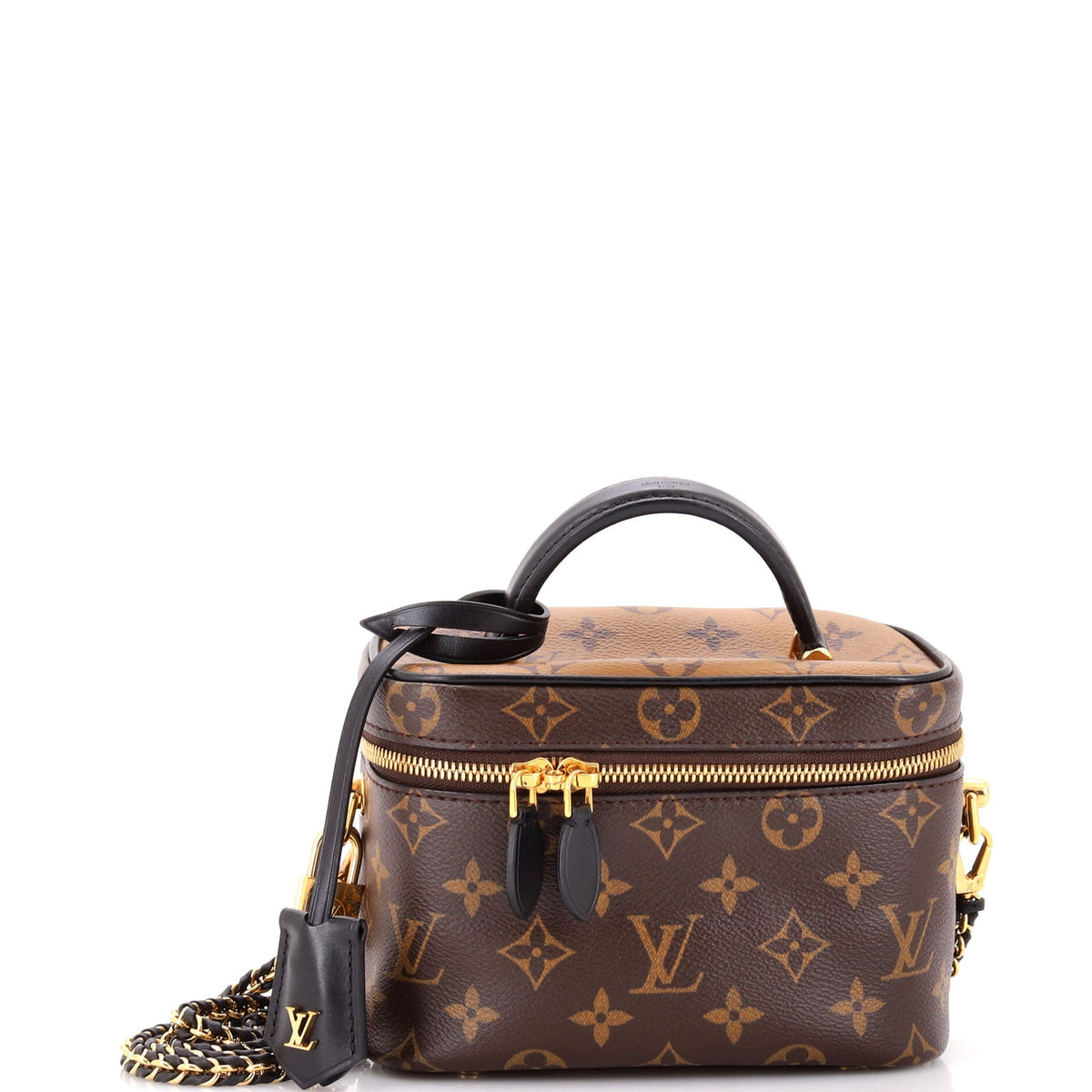 Louis Vuitton Vanity Handbag Reverse Monogram Canvas PM