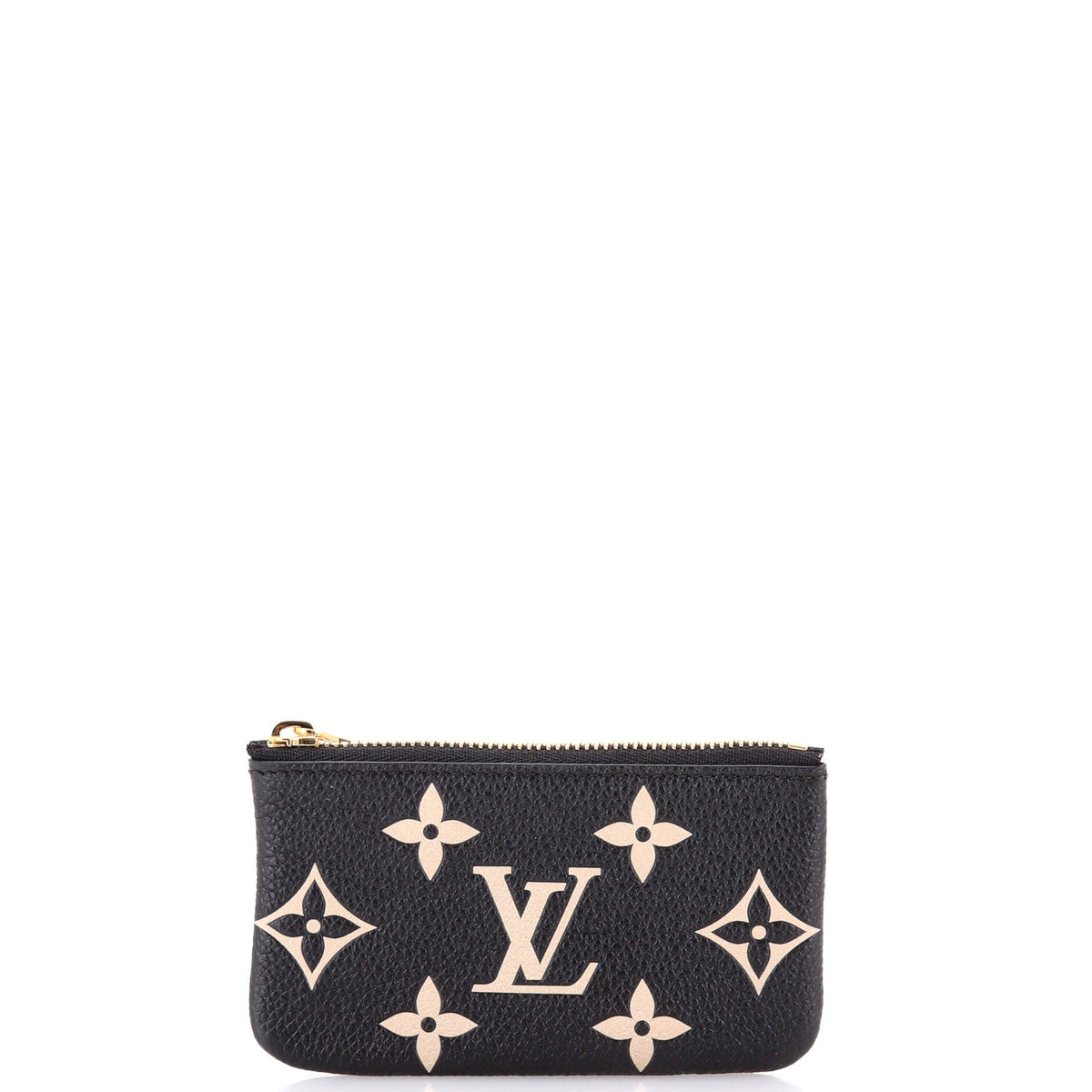 Louis Vuitton Key Pouch Bicolor Monogram Empreinte Giant