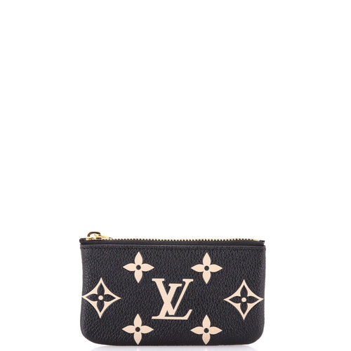 Key Pouch Bicolor Monogram Empreinte Giant