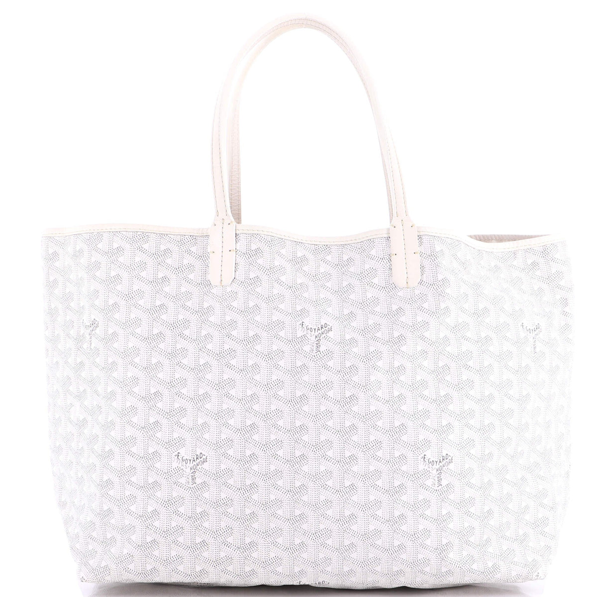 Goyard GOYARD Saint Louis Tote Coated Canvas PM