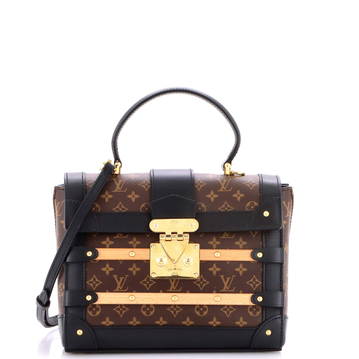 Louis Vuitton Trianon Handbag Monogram Canvas PM
