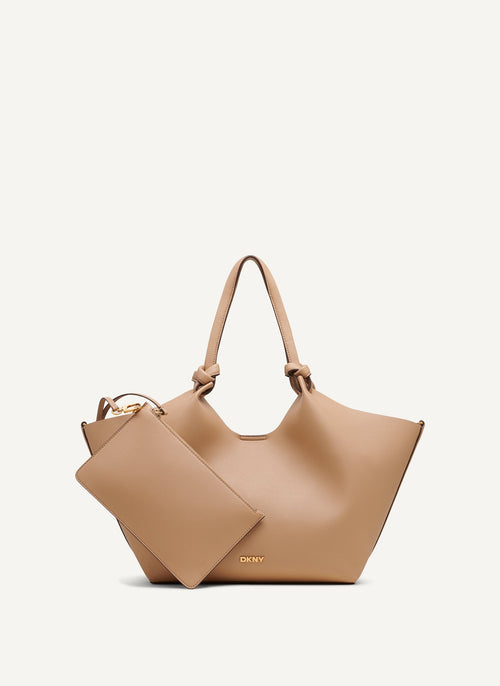 Women's Paula Medium Commuter Tote in Cappuccino