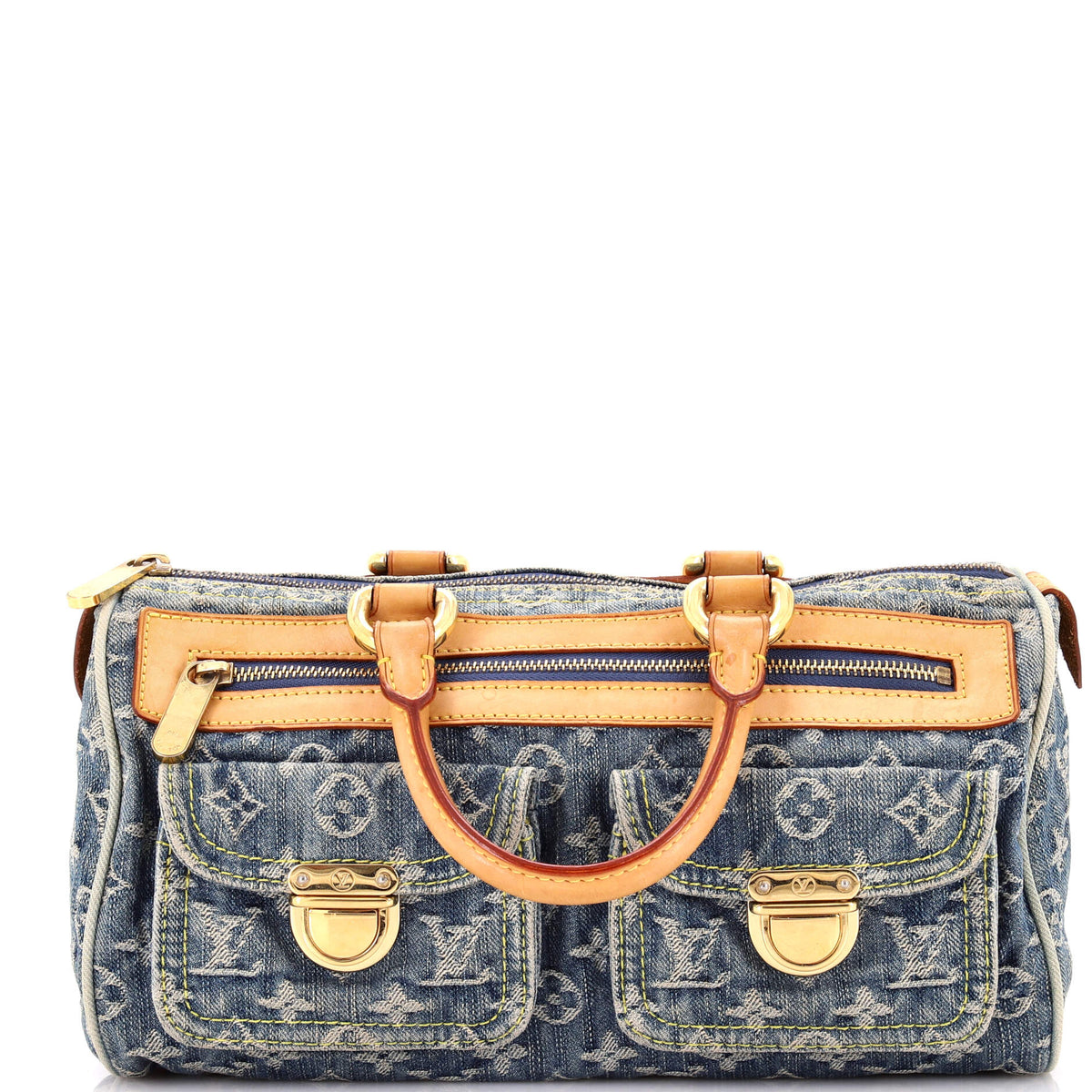 Louis Vuitton Neo Speedy Bag Denim