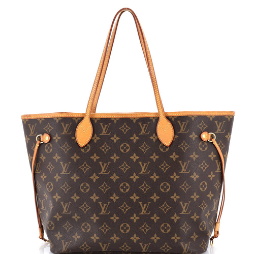 Neverfull Tote Monogram Canvas MM