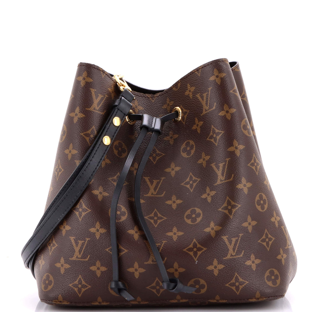 Louis Vuitton NeoNoe Handbag Monogram Canvas with Leather MM