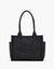 The Puffy Nylon Medium Tote Bag in Black