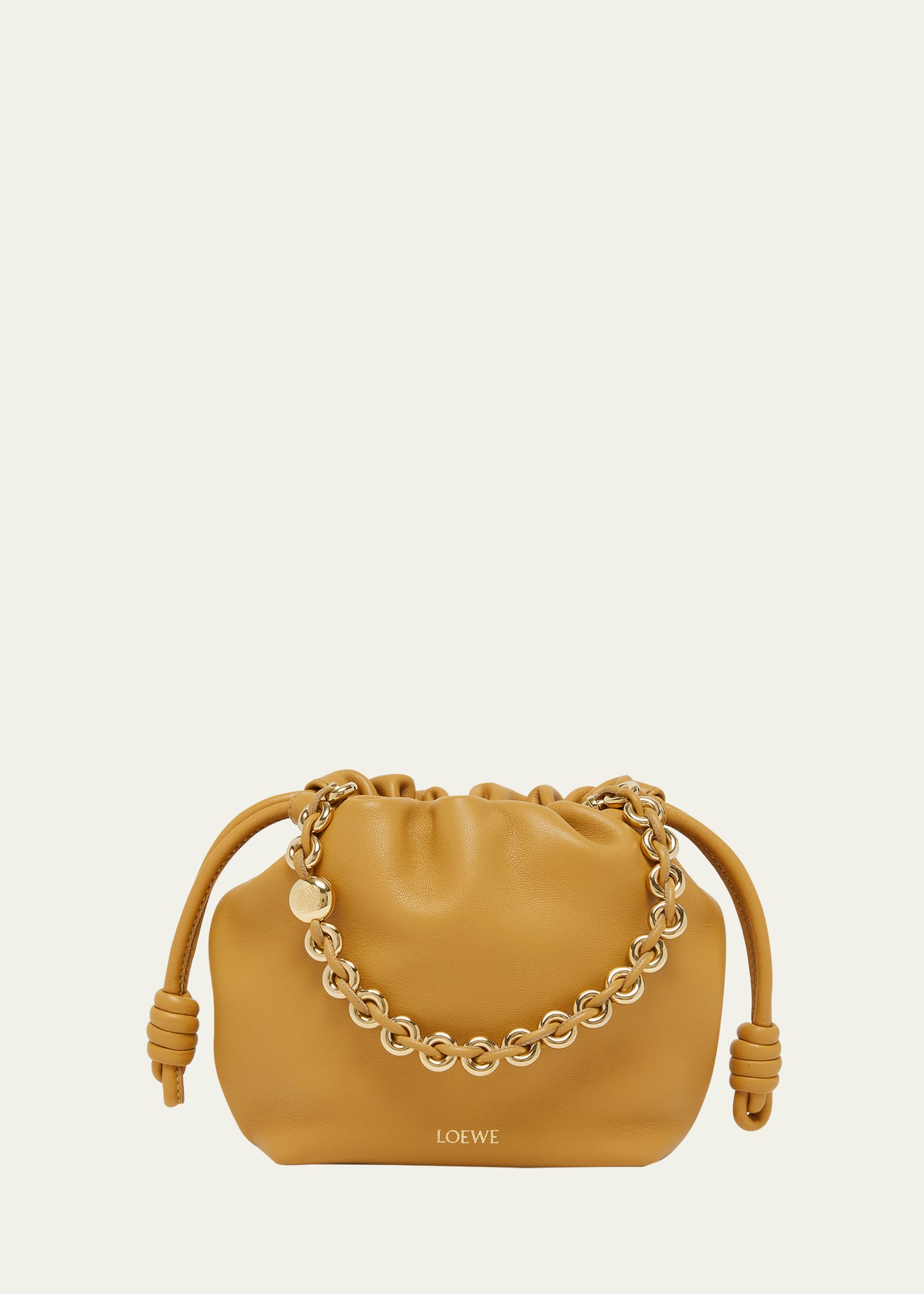 Loewe Flamenco Napa Leather Crossbody Bag