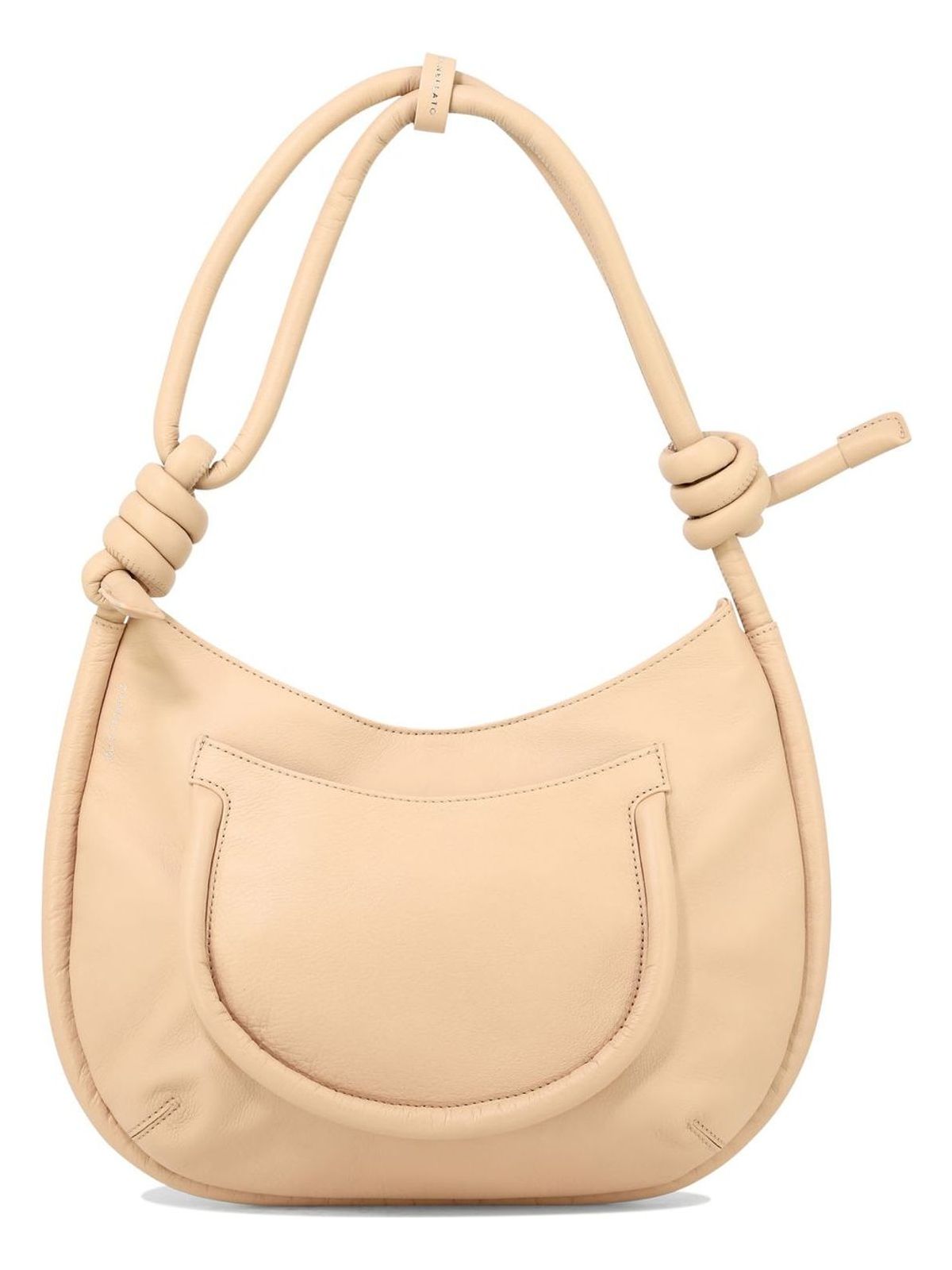 Zanellato Women's "demi Piuma Knot" Shoulder Bag in Pink | DEMI Color PIUMA Color KNOT Color S0685500660000Z0880