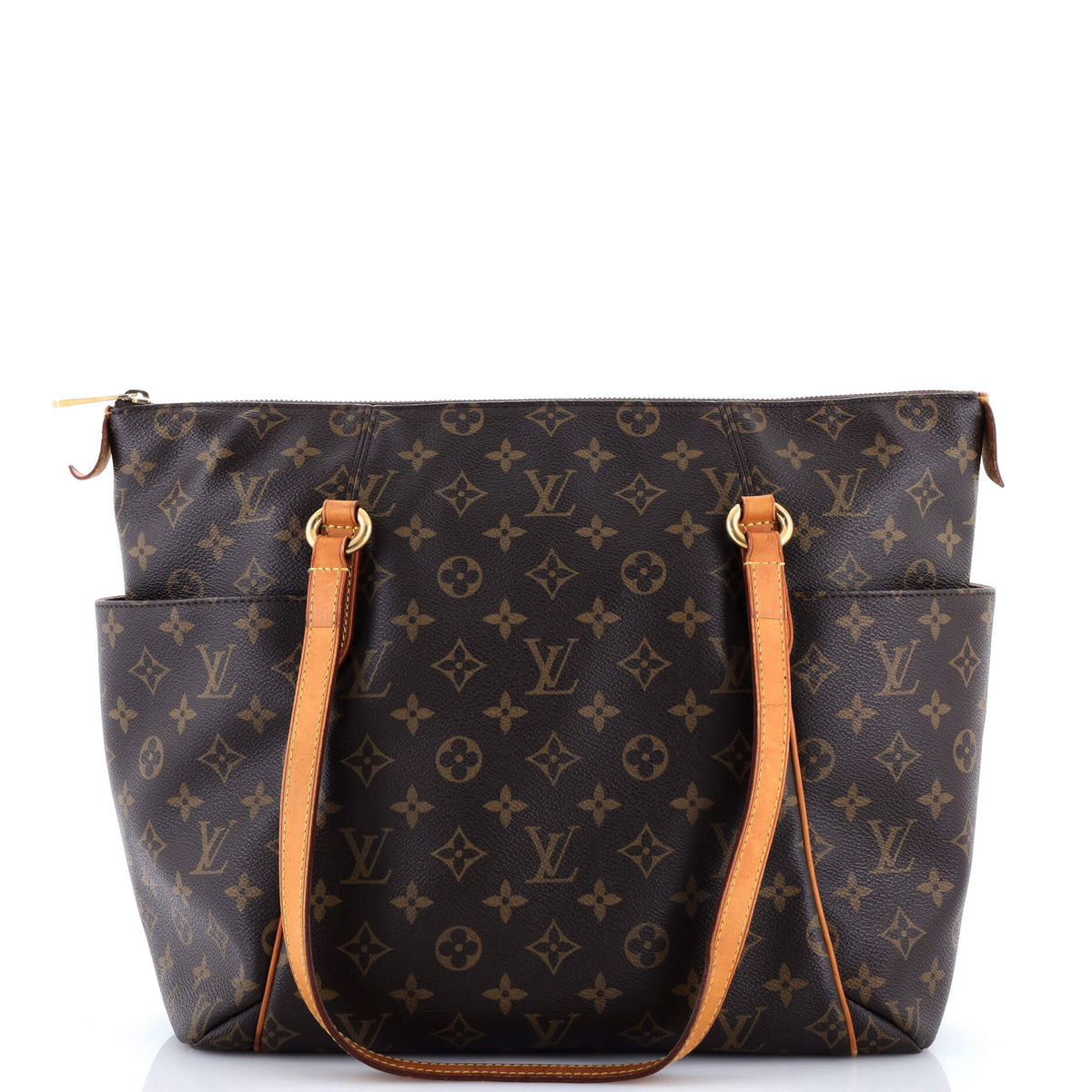 Louis Vuitton Totally Handbag Monogram Canvas MM