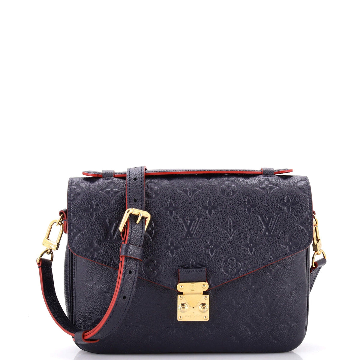 Louis Vuitton Pochette Metis Monogram Empreinte Leather