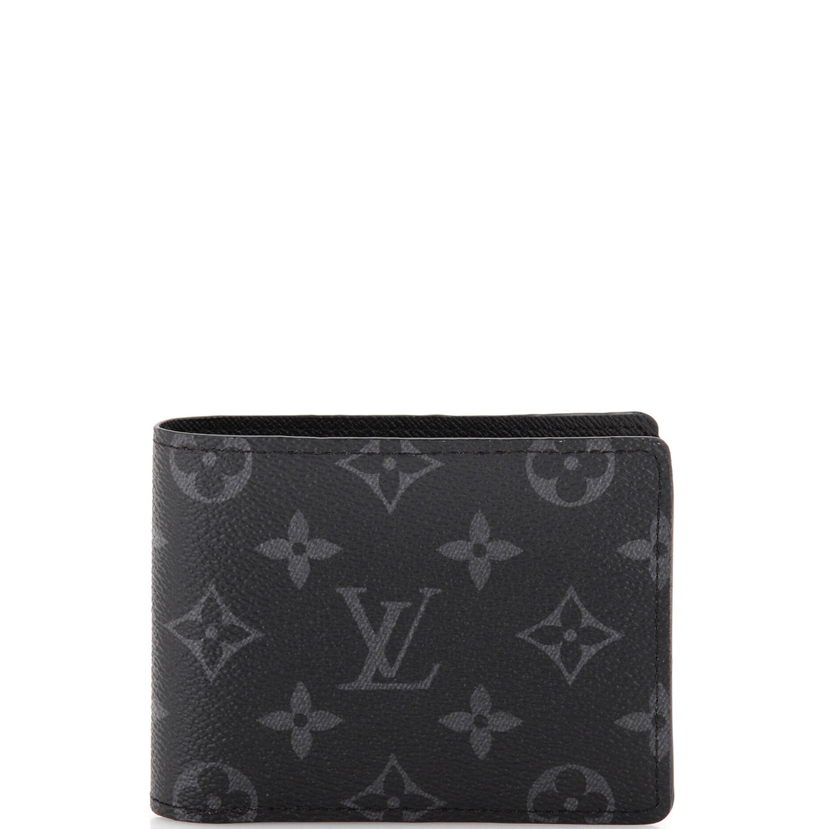 Louis Vuitton Multiple Wallet Monogram Eclipse Canvas