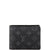 Multiple Wallet Monogram Eclipse Canvas