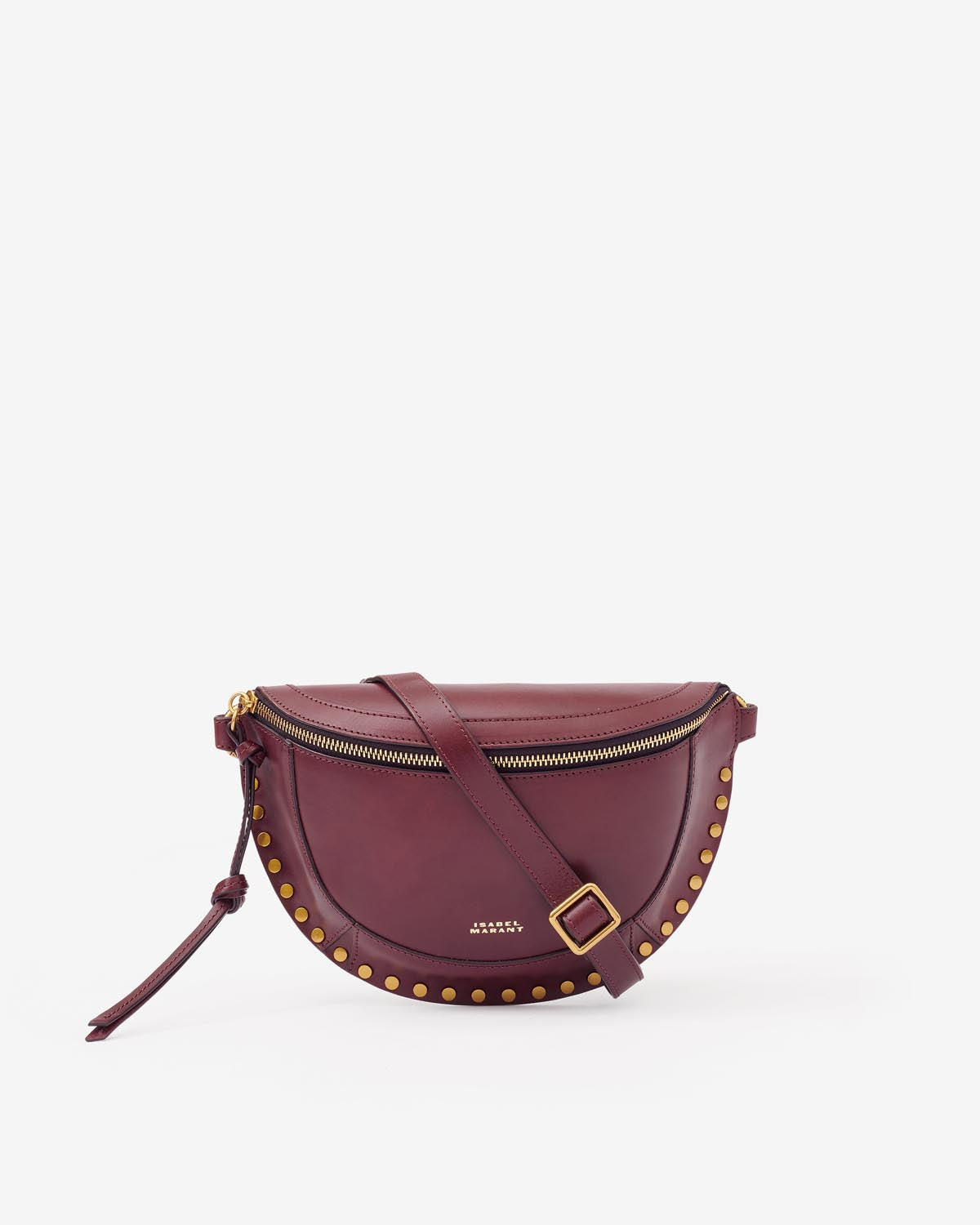 Isabel Marant Skano Bag -  - Burgundy - Isabel Marant