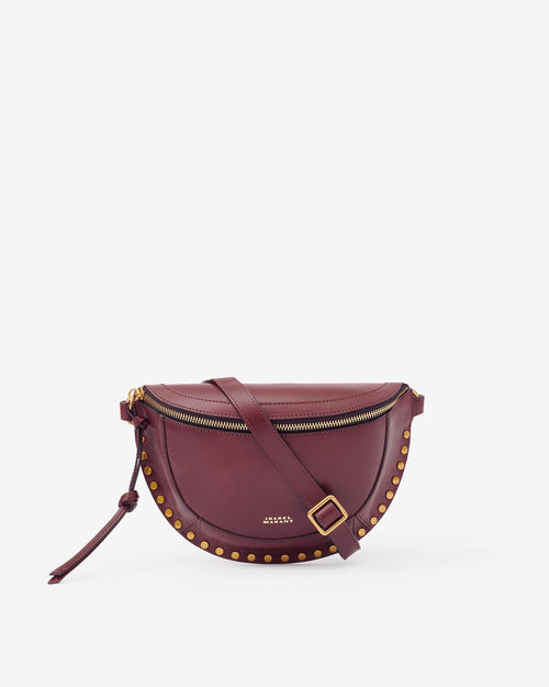 Skano Bag -  - Burgundy - Isabel Marant